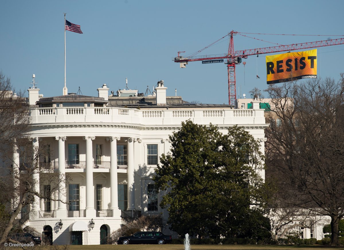 Greenpeace International tweet media