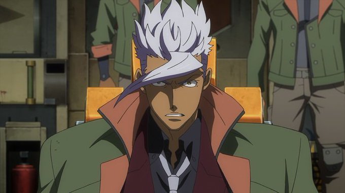 何でラフタなのか ラフタが好きだった昭弘にジャスレイを討って欲しいです アニメ 機動戦士ガンダム 鉄血のオルフェンズ 41話 人として当たり前の の感想 ディスディスブログ