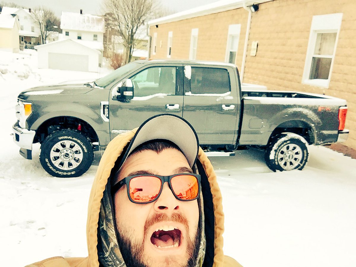 joshgallmusic's tweet photo. Thanks Freedom Ford in Ebenasburg, PA for the free truck this weekend! 👍🏻😎❤️ https://t.co/d0Mnid9EvB
