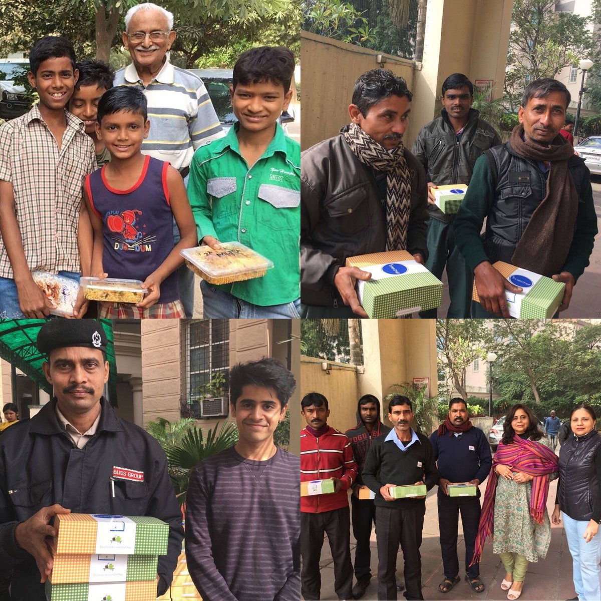 feedonmovement's tweet photo. Our last service was done in memory of our eldest volunteer, Mr. G.B. Mathur. He participated enthusiastically in our services. #service28 https://t.co/PwJb982Mr8