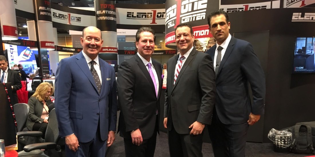 ridgline's tweet photo. Good morning #NADA100 #auto #dealers -- the @eleadcrm team is ready to #DemoGravity for you! Stop by booth 4019 today! #ELEADinthehouse https://t.co/t1eDu70Gbp