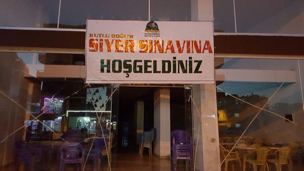 Tüm engellemelere rağmen Osmaniye Kutlu.Dogum Siyer Sınavına Hazır.