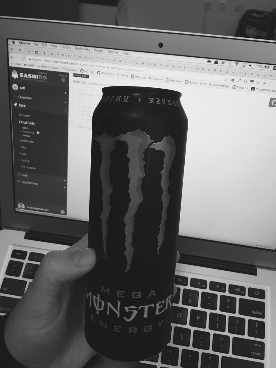 sashidoio's tweet image. Guys we're here 24/7 helping you with the @ParseIt migration! #parsemigration #parseshutdown #vivalaopensource
