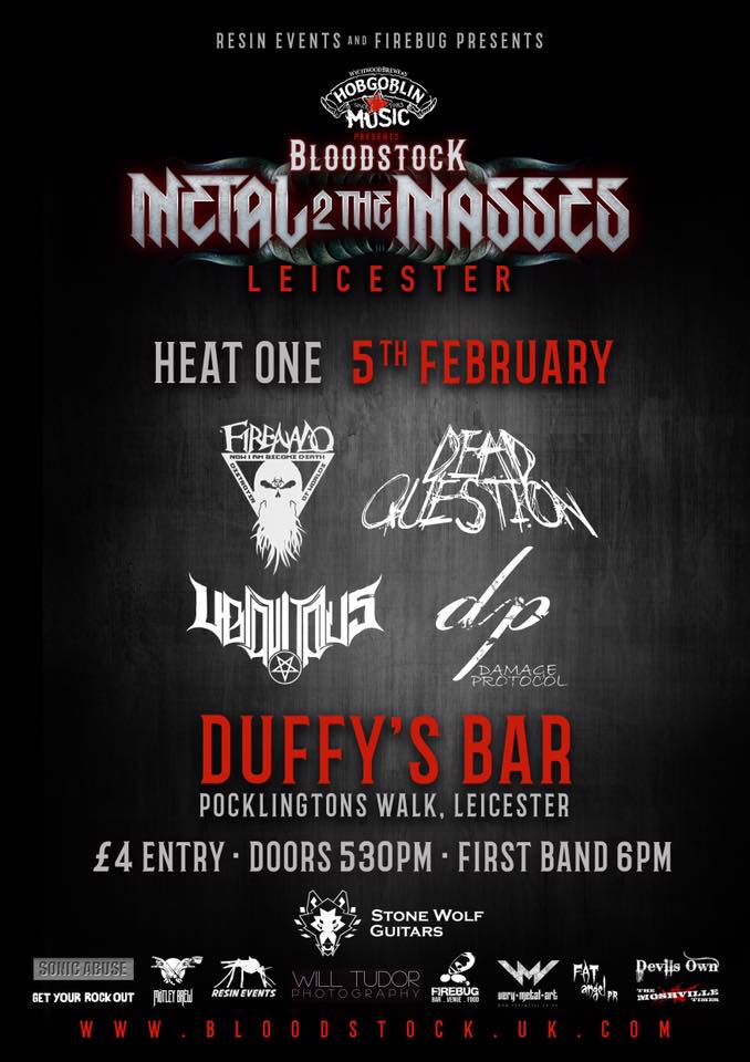 Firenado_UK's tweet photo. Next week we're playing @Metal2TheMasses Leicester Heat 1! We have a special announcement to make on the night so stay tuned! https://t.co/Ns3QCrqu8g