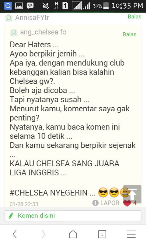 AnnisaFYtr's tweet photo. Sangking ngefans sama chelsea sampe ngebwa" iklanwkwk,@ChelseaFC
#GoGoChelsea #KTBFFH #TheBlues #CFC https://t.co/Ew43eoFhbE