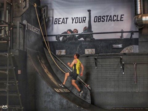 Mudstacle's tweet photo. Check out #MudstacleMachine Jason taking on the @Toughestrace ramp at the Lab in a Malmö Sweden today! https://t.co/gb8bh4Ryxe