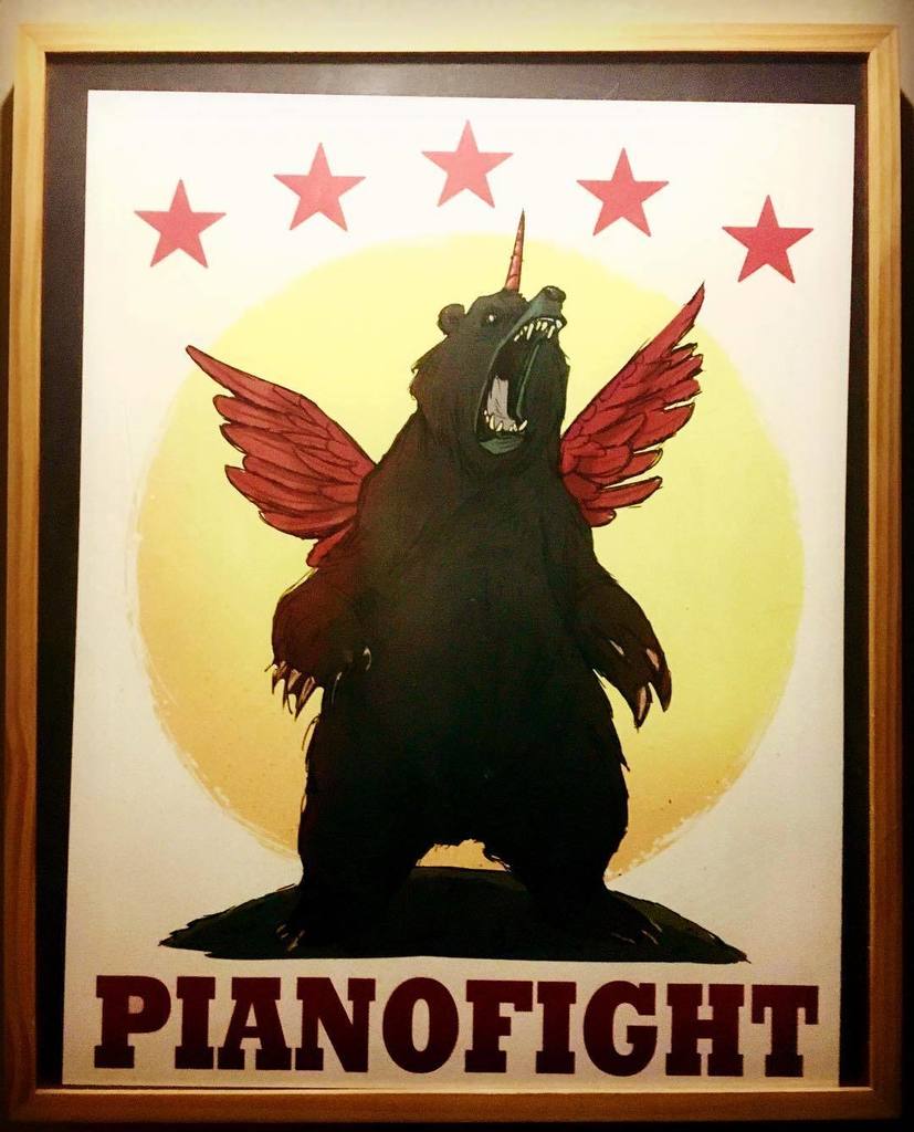 improvlabsf's tweet image. Be the Bear. Thanks @pianofightsf #sfsketchfest ift.tt/2kdN2Au