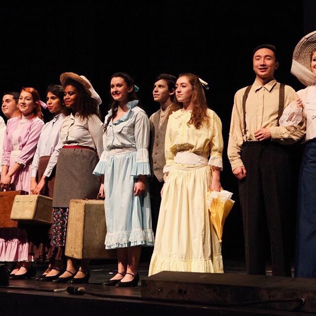 RHSOffstage's tweet photo. Hello, Dolly! is packing its bags and leaving after its VERY LAST show tonight at 7:30! Be there to send them off 💜💛💜💛💜💛 https://t.co/BhwV4BwlRe