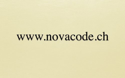 Sirine_SpotNet's tweet photo. #novacode.ch Premium domain name  for sale. 
#Domains #domainnames #code https://t.co/WUxks9td13