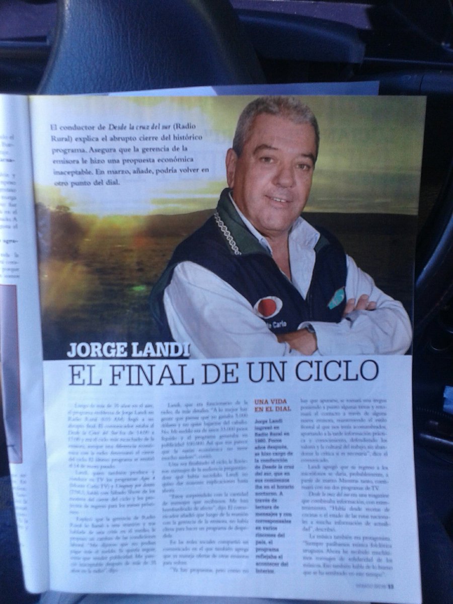 GACDL's tweet image. Hola diario el país de hoy en sábado shoou