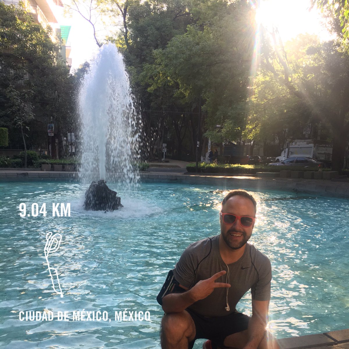Garnaff's tweet photo. Volviendo a lo básico @theworkshopmex #soyworkshopper #workshopexperience #TheworkshopMx #runner #LoPuedoTodo #saturdaymorning https://t.co/b65XgAv6bm