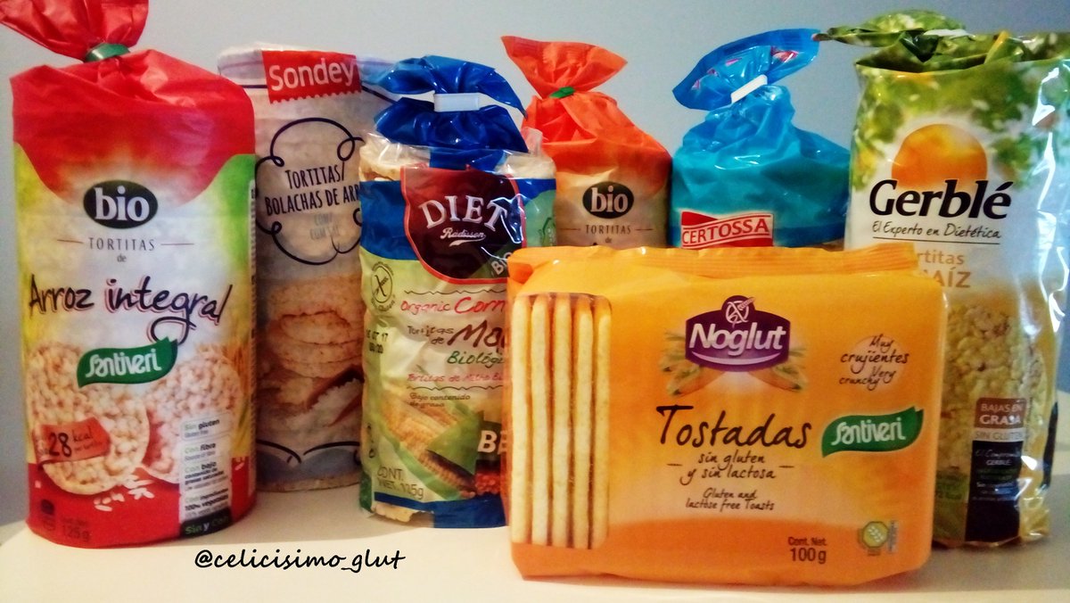 celicisimo_glut's tweet photo. Hoy en Celicísimo os recomendamos una selección de #tortitas para todos los gustos. Atención a las de @_Santiveri_ 🍞
https://t.co/UMKhaGwyKq https://t.co/5kYaUfqDUh