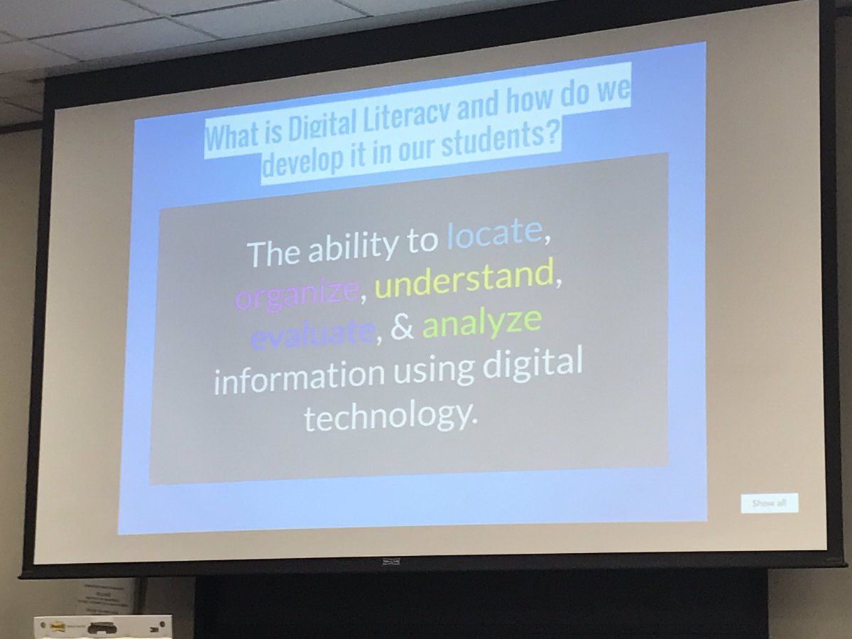 msdingerbce's tweet photo. Learning from one of our own at Region 4 Social Studies Conference! @lindajocorbin #r4ssconf https://t.co/3dznkYq3TT