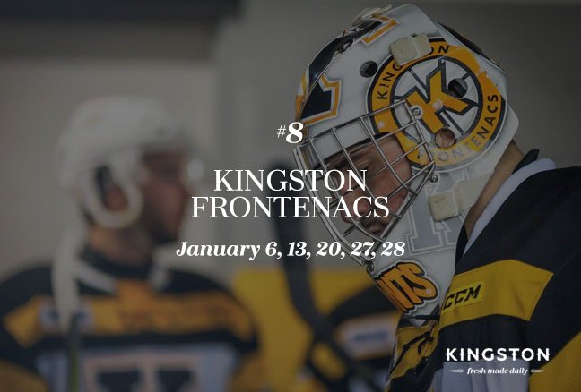 VisitKingstonCA's tweet photo. #8 of #25 Things to do in #Kingston in January: Check out a @KingstonFronts game! https://t.co/qLgNa26azY #FreshMadeDaily https://t.co/JaCVUF4kzC