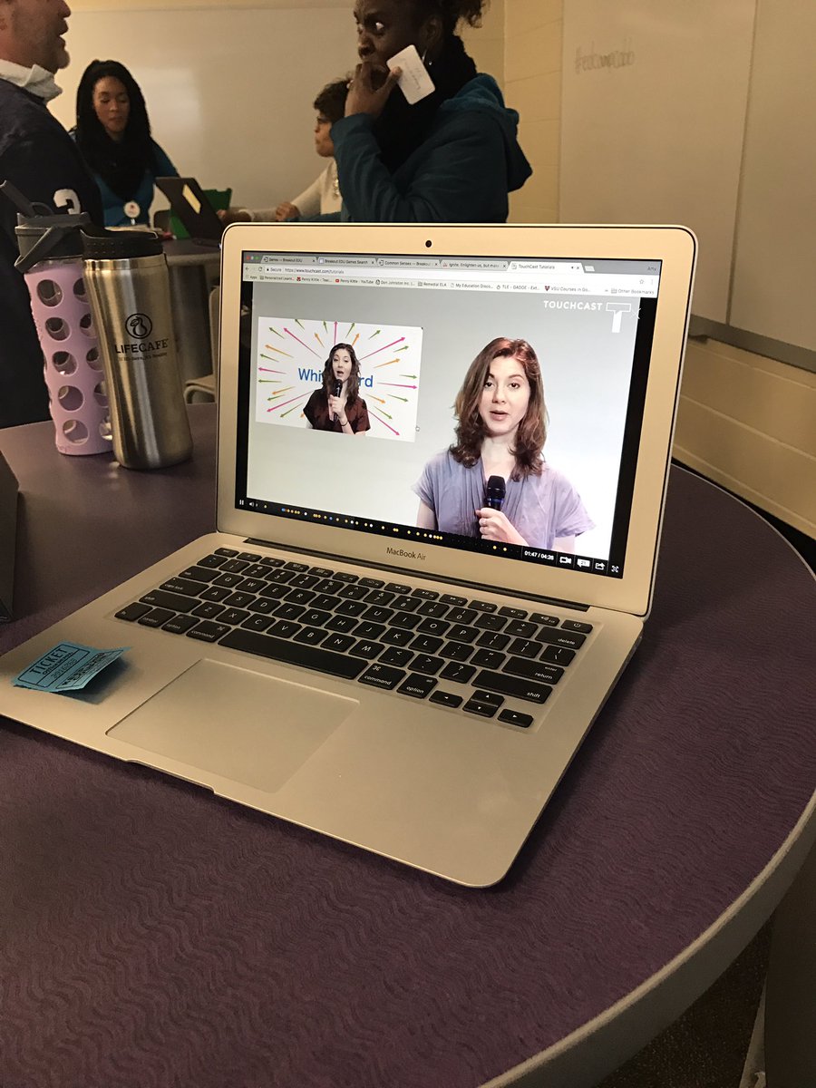 NPESprincipal's tweet image. Excited to try @TouchCast for professional leaning!  #edcampcobb