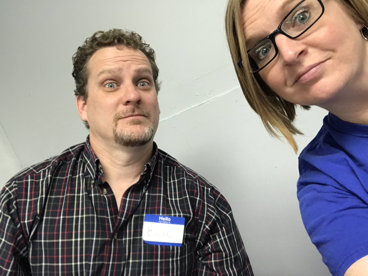 STEM4u2's tweet photo. Learning more about Code with Eric. #csforALL @TeachCode #LetsTeachCODE @MsEdtechie https://t.co/T9SBDZeBV6