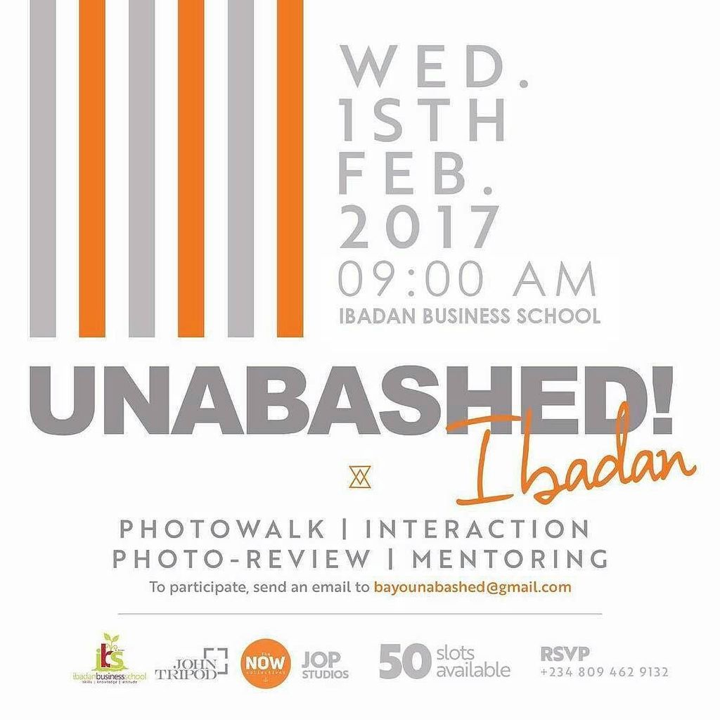 whatsupibadan's tweet image. By popular demand @bayoomoboriowo 's #unabashed is going to be live in Ibadan City on Wednesday 1st Feb 2017 courte…