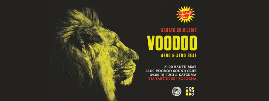 VoodooSoundClub's tweet photo. #2nite al @Mercato_Sonato dalle 19 in poi grande serata Voodoo feat. Bantu Beat @VoodooSoundClub DJ Lugi &amp; Katzuma (aka Deda) https://t.co/vd5xkbeCut