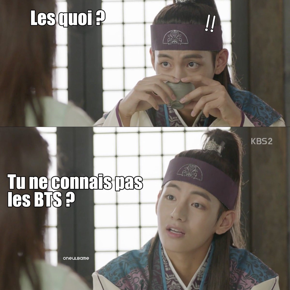 oneulbame's tweet photo. 🌚 ㅋㅋㅋㅋㅋㅋ #SorryMyARMYs ❤️

#BTSedit #BTSfail #BTS #V #뷔 https://t.co/SU1W3ekXTm