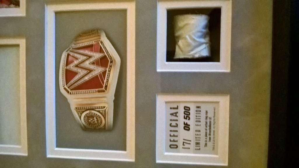 ShakzyO's tweet photo. @MsCharlotteWWE The day the #Queen was crowned. 👑 https://t.co/Btkne0Qa2V