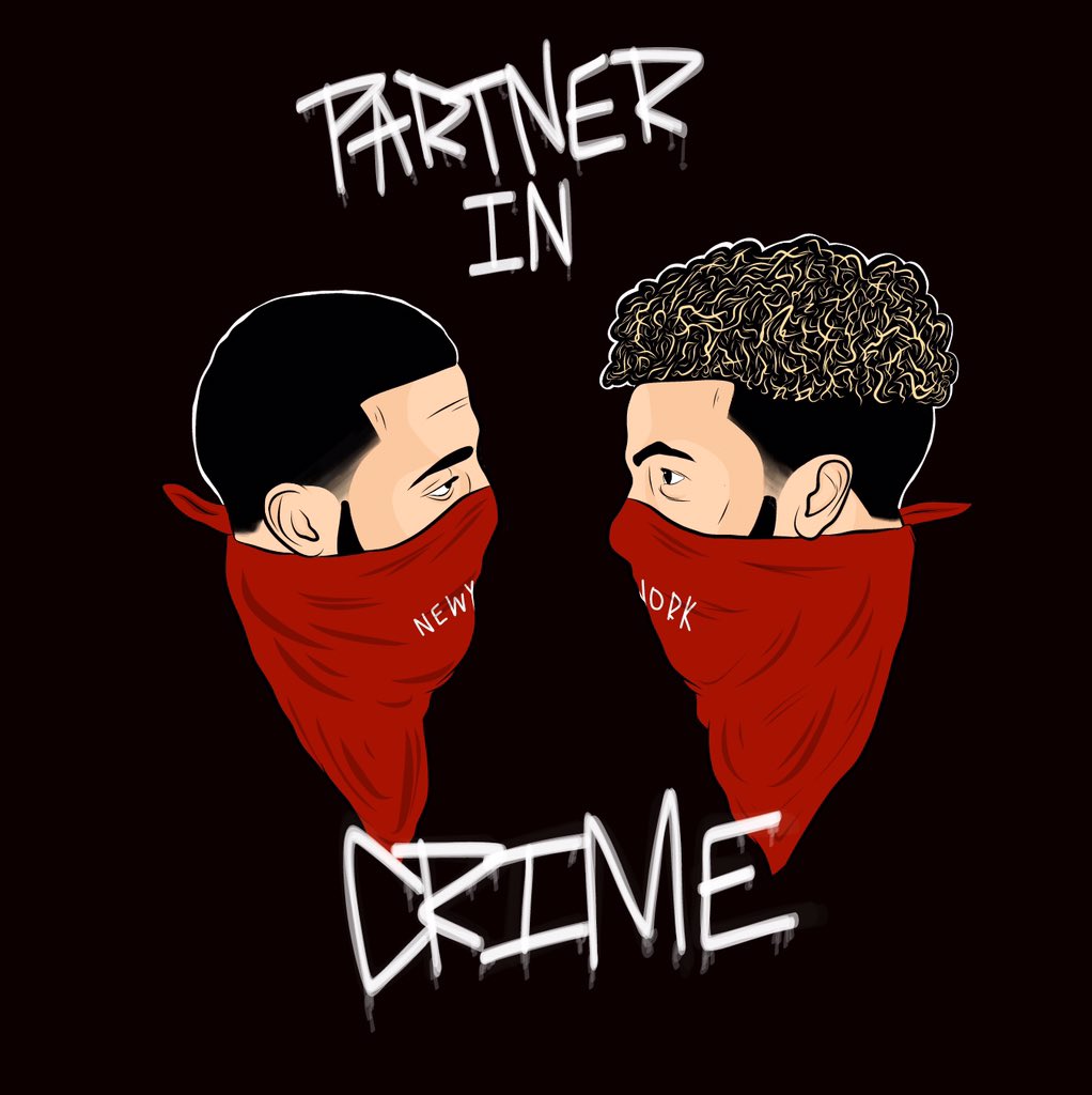 omgAdamSaleh's tweet photo. PARTNER IN CRIME music video will be out in 4 hours!!! CANT WAIT FOR YOU ALL TO SEE IT :) ❤️❤️❤️ https://t.co/vUfojfTAML