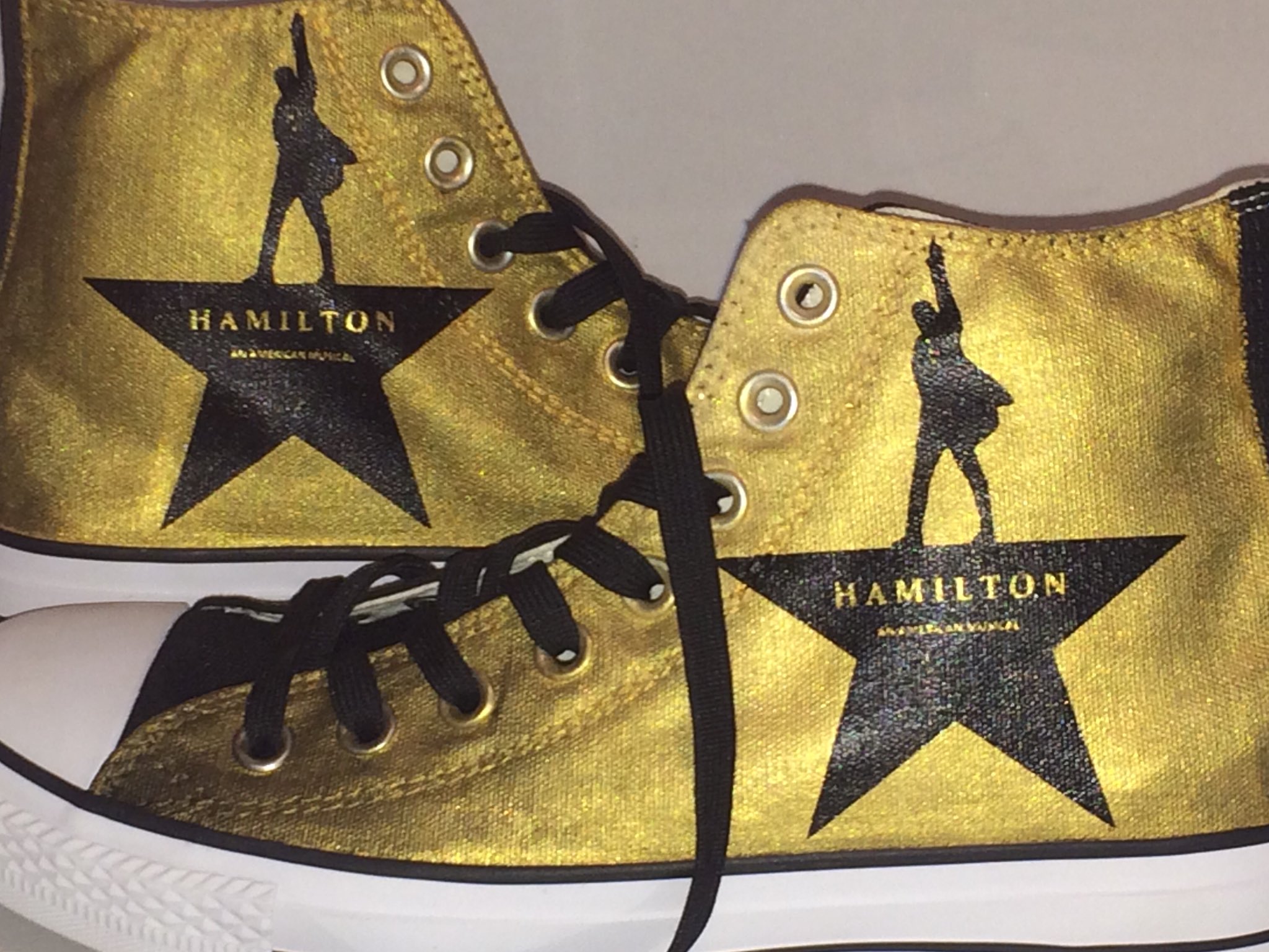 Hand Painted Shoes on X