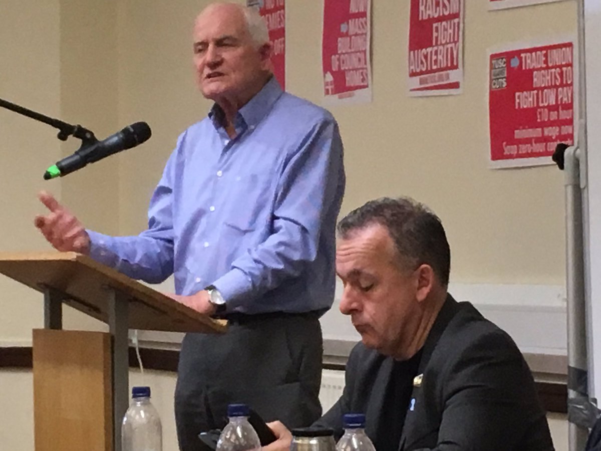 TUSCoalition's tweet photo. In last mayor elections 70% ppl didn't vote, reach out to them says @tony1939 at #TUSC2017 #TUSC https://t.co/oxDTqbE5F5