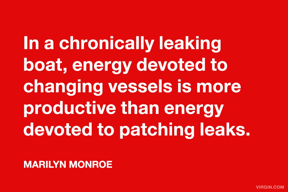 richardbranson's tweet image. My top 10 quotes on turning points:  virg.in/Zpw