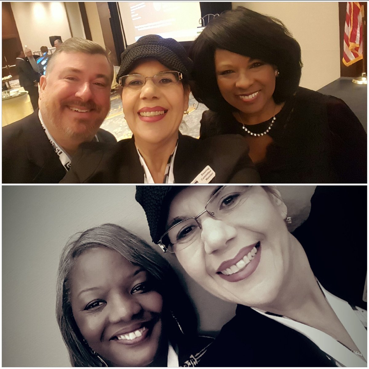 NSBA/CUBE leadership rocking the equity conversation bold, courageous individuals. #NSBAEquity #HCPSproud