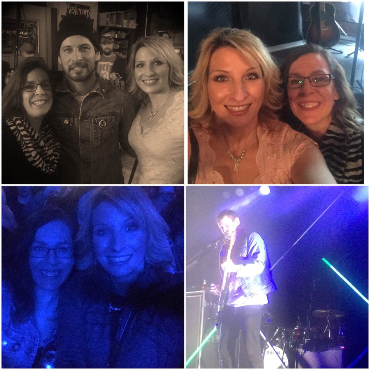 flamingofirst's tweet photo. What a great day &amp; night!! @samrobertsband in #Detroit !! 🎶🎸🎵 Can't wait to do this again soon!!! #keepmovingdontstop https://t.co/fVJE0pMtFG