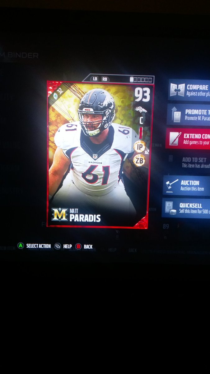 Thejosh1492's tweet image. Retweet and follow me for this little gem plus he has 252 contracts 👍👍👍 Xbox one ends Tuesday night