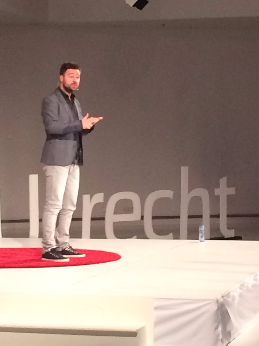 'Verlangen naar vrijheid maakt dat je je onverbonden en soms zelfs eenzaam voelt' #tedxyouthutrecht #tedxyu #tedtalk #filosofie #ted030