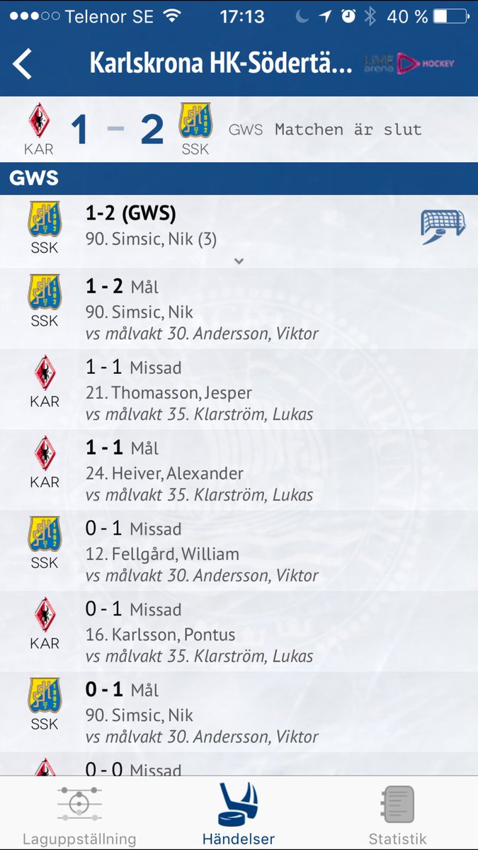 jesjes73's tweet photo. Härliga vinster av J18 2-1 över Rögle och J20 2-1 över KHK på straffar 💛💙💛💙 #twittssk #J18 #J20 båda matcherna på bortais https://t.co/TUkPmChQd7