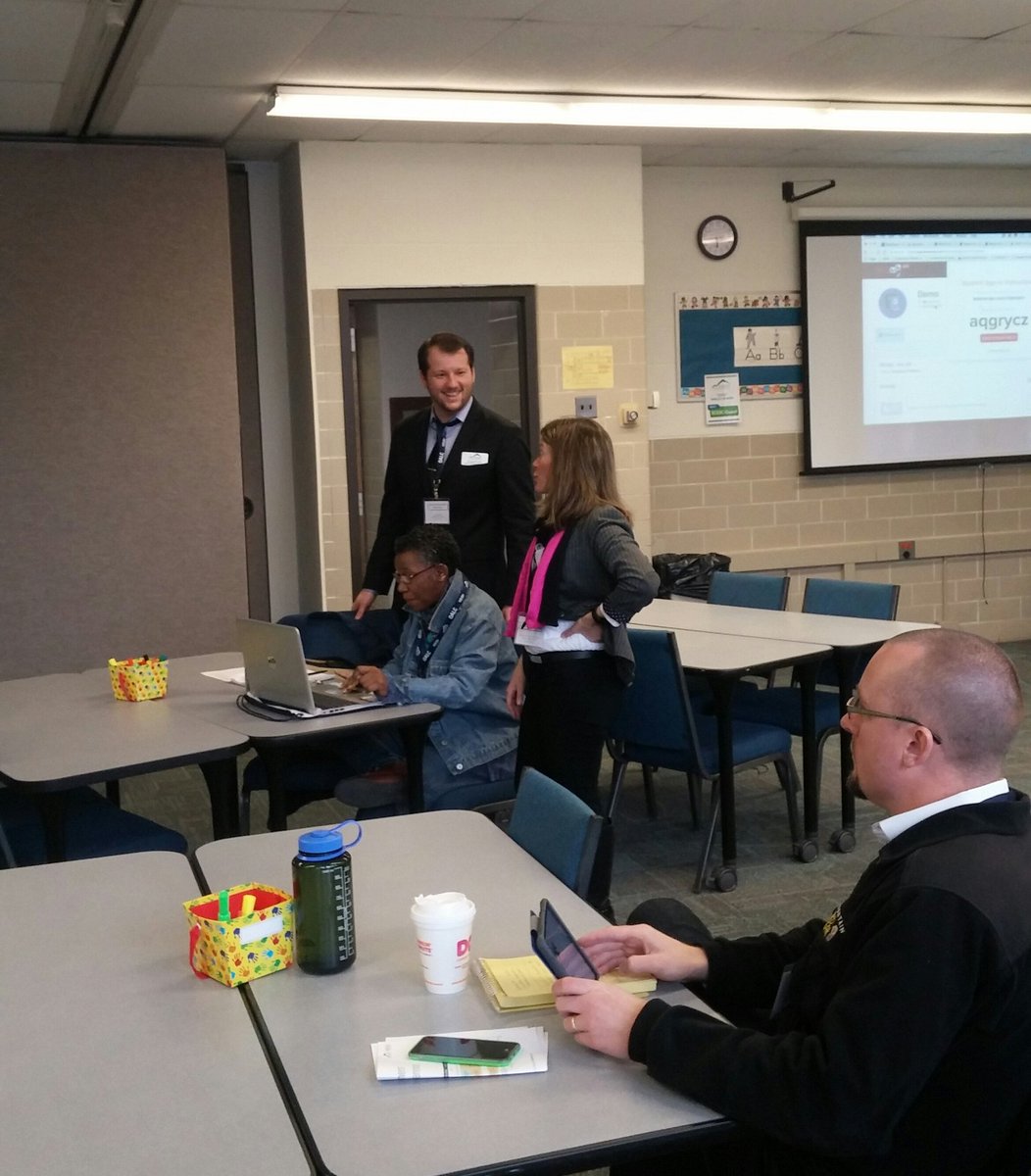 Thanks to Dr. Bryan Drost of SESC &amp; Ann Radefeld of N Royalton for presenting on Digital Formative Assessment this Saturday!