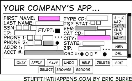 GoodDevelopers's tweet photo. Un producto típico de Apple o Google vs el de tu compañía. #GoodDevelopers https://t.co/Cnf8u9npBU