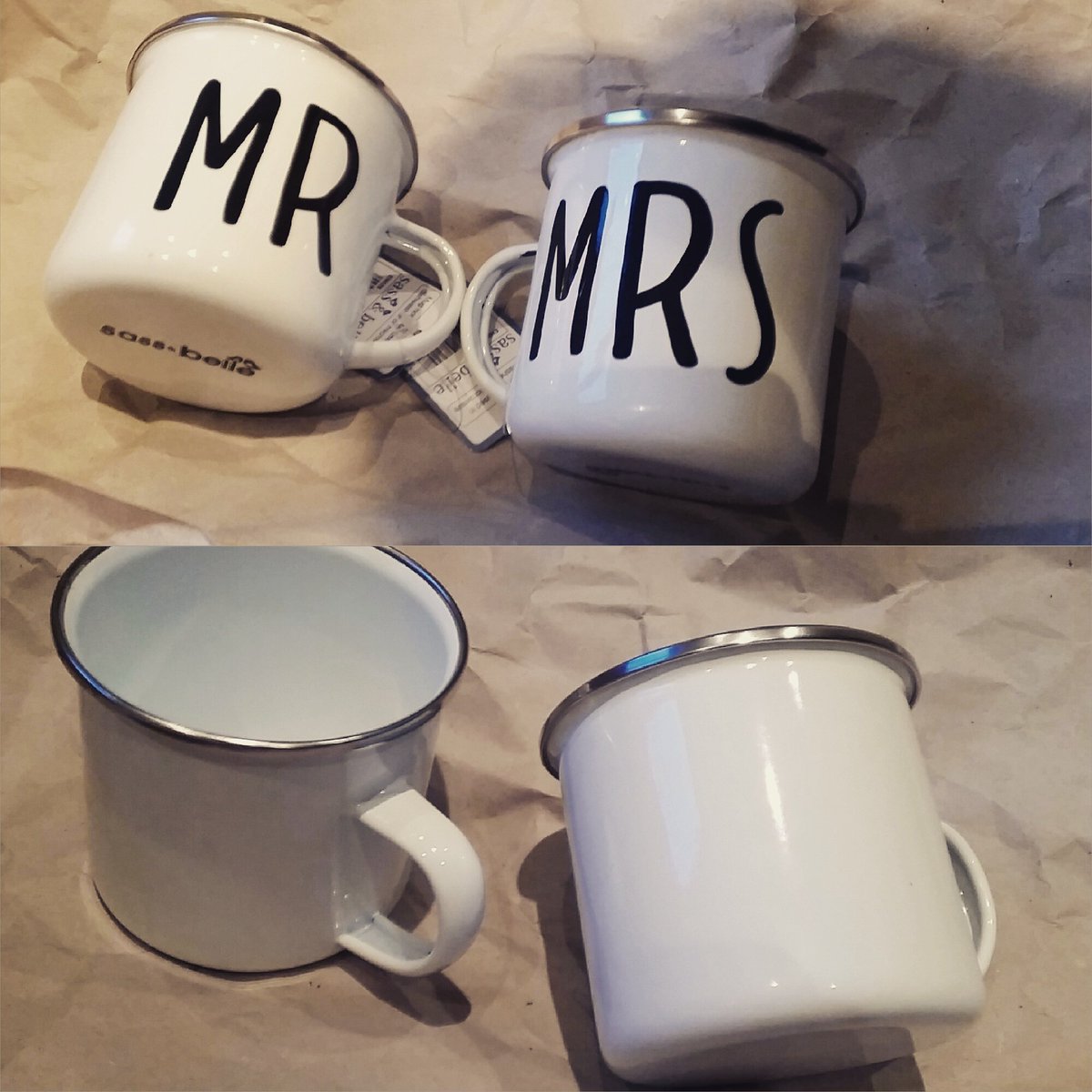 Bells_Breakfast's tweet image. Thinking about the upcoming wedding &amp;amp; glamping season by taking delivery of our new enamel mugs! #weddings #glamping #Yorkshire