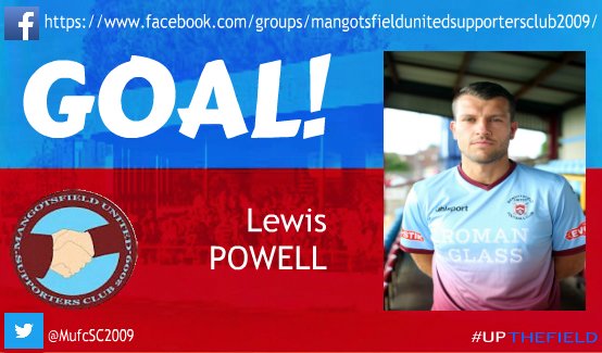 FieldFanAfar3's tweet photo. @lewispowell88 puts Mangotsfield Unted 2-0 against Wimborne Town on 58th minute https://t.co/AOZknvJbrY