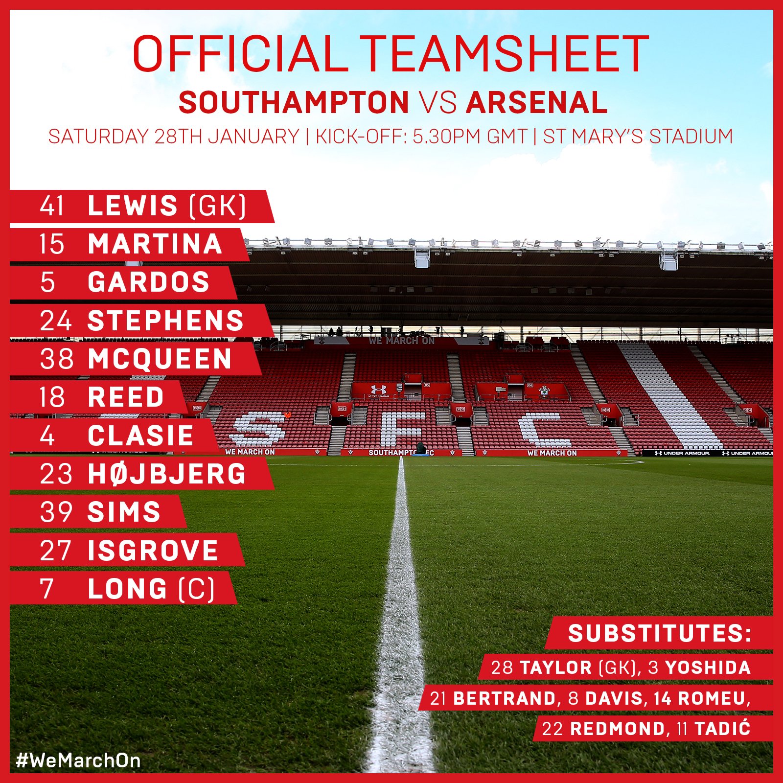 Southampton 2024 fc twitter