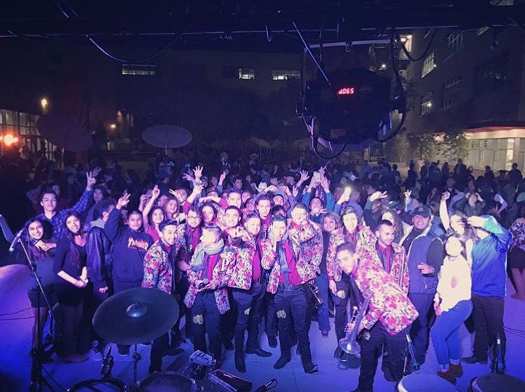PythonPride's tweet image. Our first Banda Night was a complete success!
A big thank you to everyone that came & of course a huge thank you to Banda La Pegadora ๐๐ผ๐๐