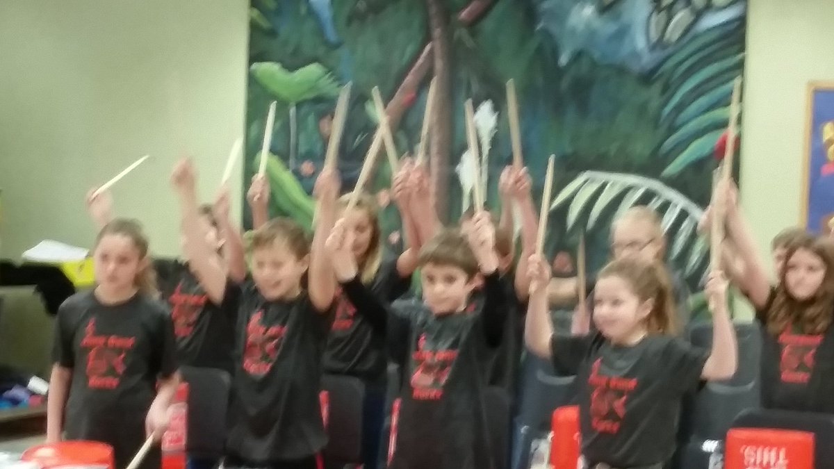 FT_Intermediate's tweet photo. Frenchtown 4th Grade Junk Band! Saturday at Paxson Elementary https://t.co/iINiTp7IK7