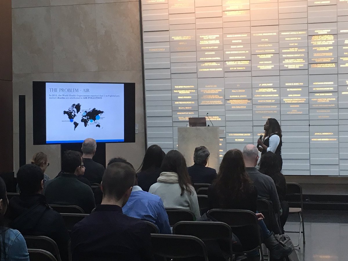 sarah_brigel's tweet photo. We all benefit from environmental degradation-- we need to choose products that don't exploit others &amp; the environment @ambiencedata #rsx17 https://t.co/cbCiLwGdxb