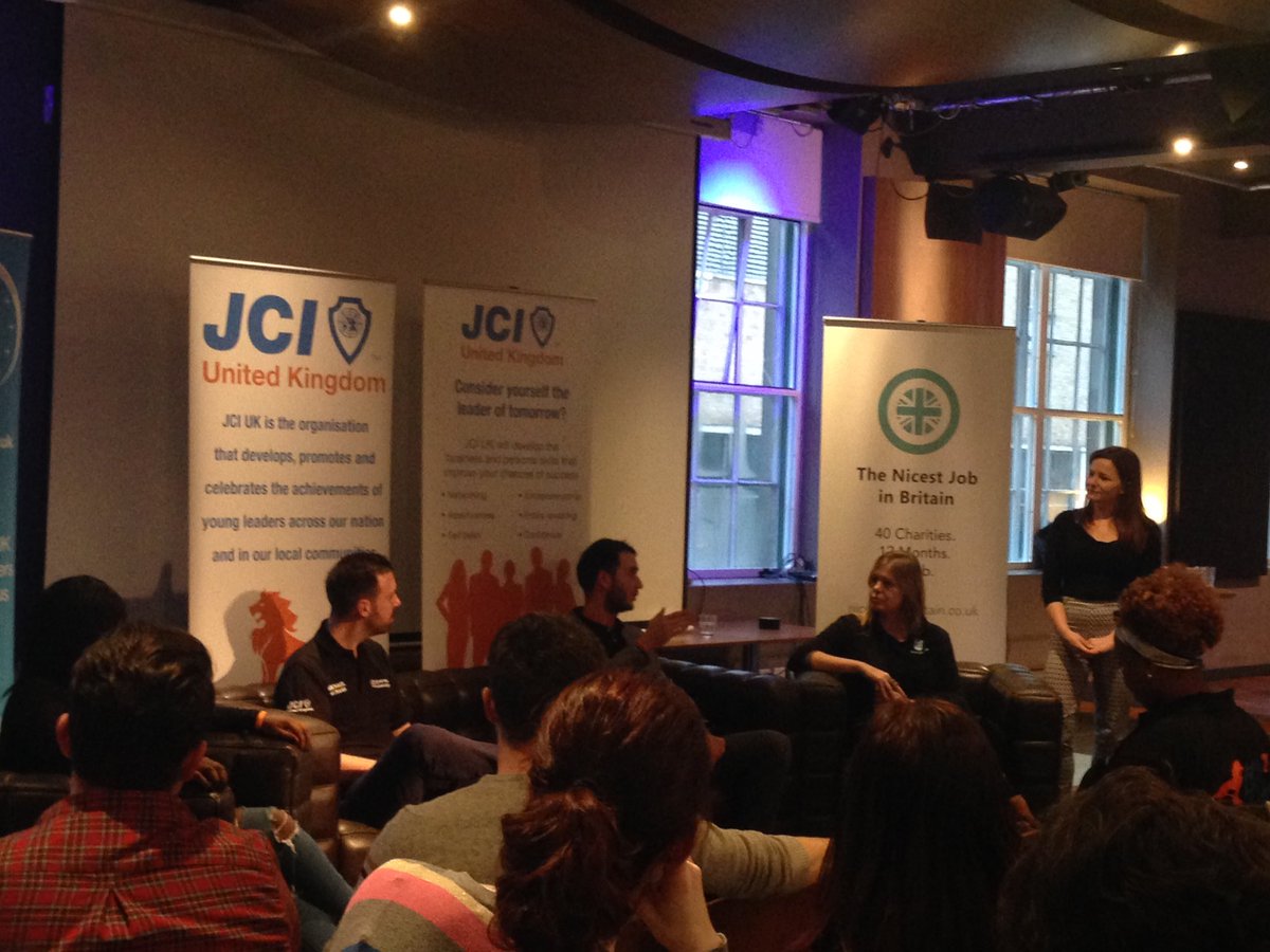 JCILeeds's tweet photo. 'Overcoming Adversity' Panel with @challengealice @theMichaelSteel @BoyceBianca & @Dean_R_Lomax #JCILaunchpad @JCI_UK https://t.co/OtJYVCJ6QJ