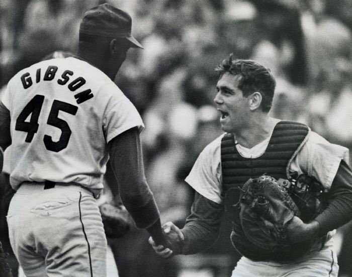 Baseball Quotes on X: Bob Gibson is the luckiest pitcher in baseball. He  is always pitching when the other team doesn't score any runs. -Tim  McCarver  / X