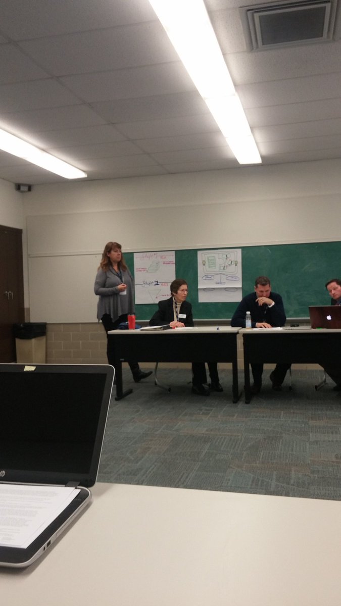 Thank you Shar Shryock and Pat Clayton for presenting at Saturdays big Assessment Literacy Conference. nearly 100 in attendance!