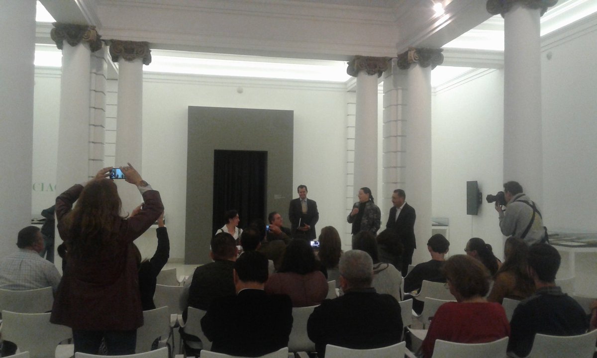 Hefzi73's tweet photo. Presentación del Libro  Contribuciones para formación ambiental;experiencias desde la interdisciplinariedad @javierdealba4s @agorajavier https://t.co/qgXuDOjVyl