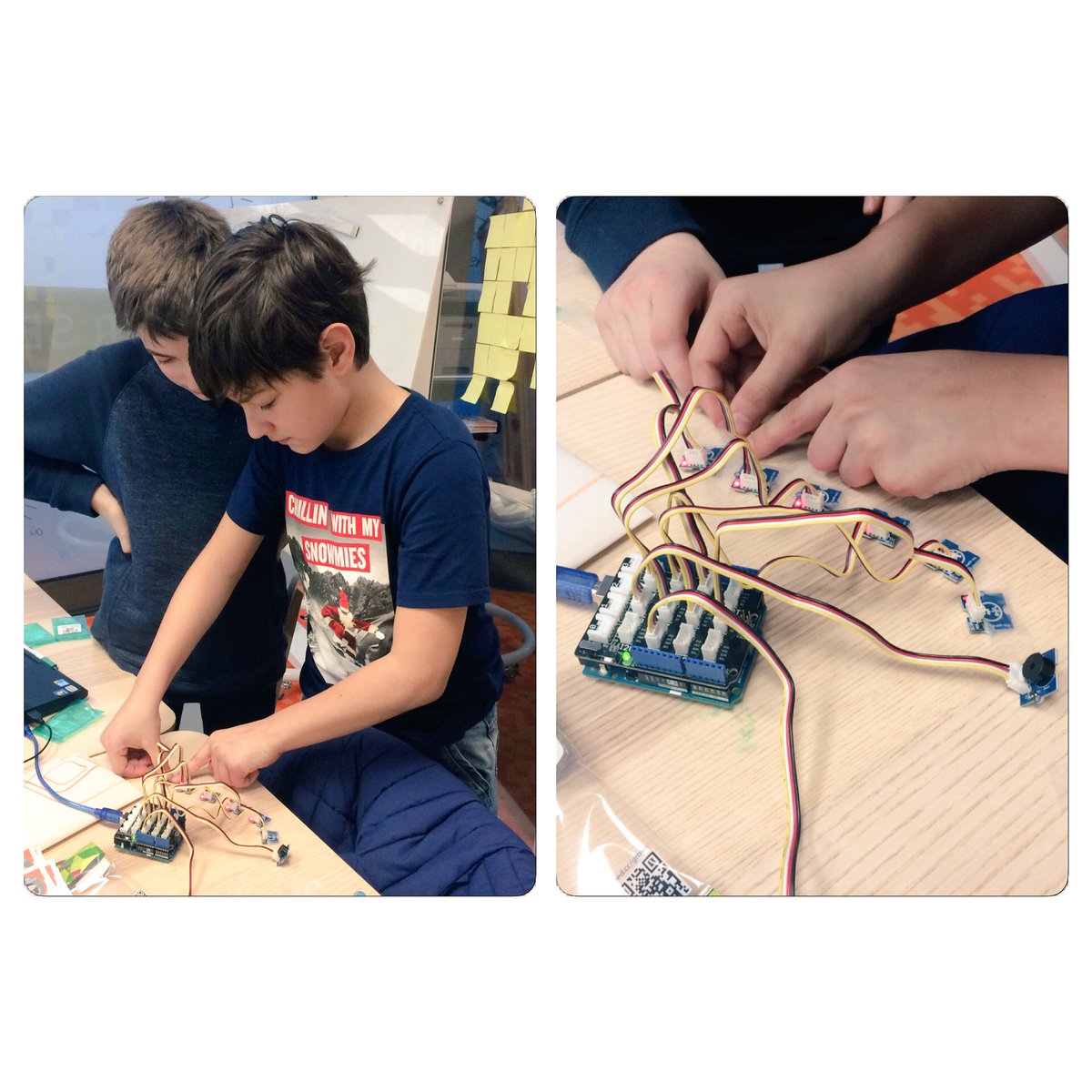 MagicParis15's tweet photo. Ce soir, on fait rimer Arduino avec piano 🎹 https://t.co/EbrNK4uycK