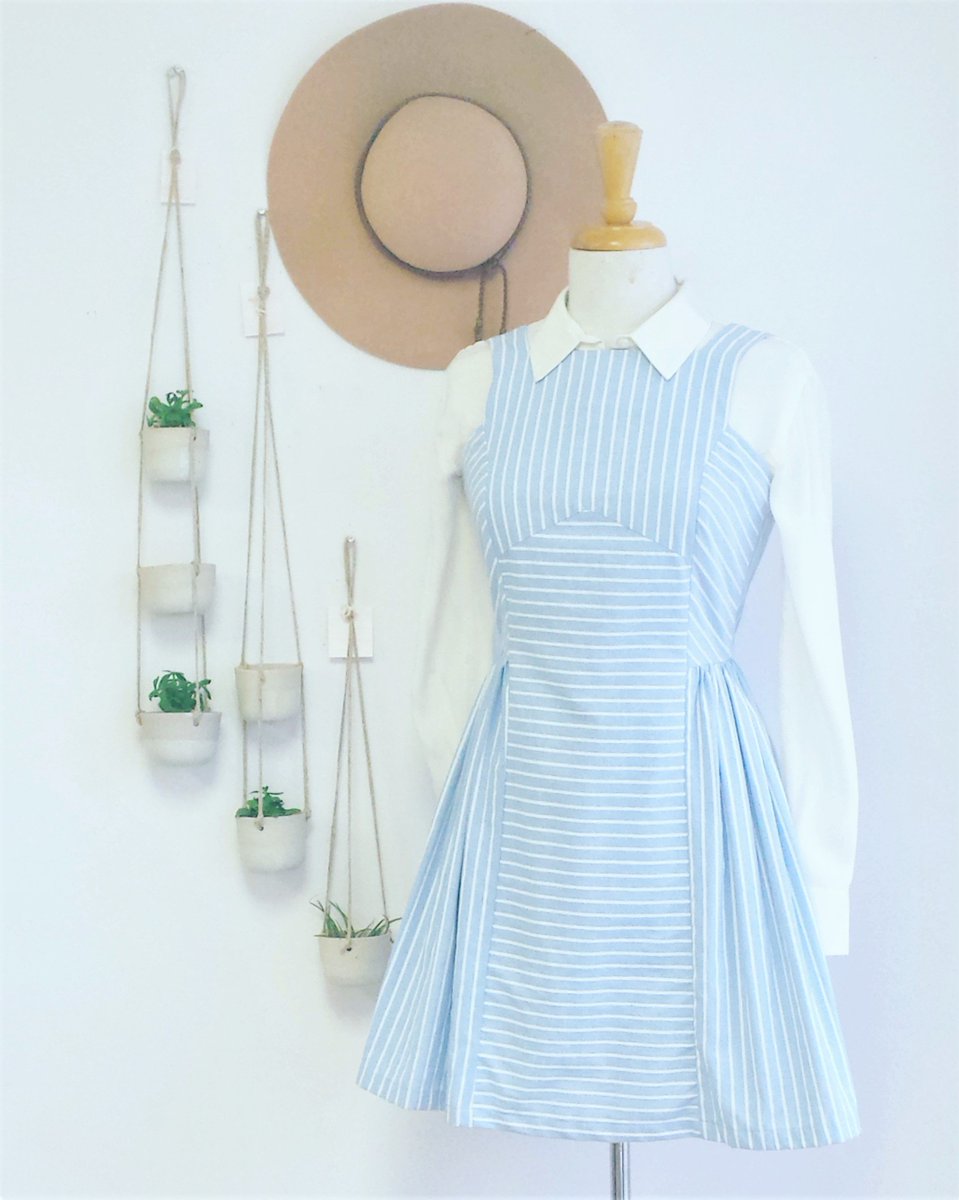 Make the most out of your summer dresses all year long! Marigold Montreal SS16 is now 50% off! ❄ 🌞❄#sale #portcredit #layers