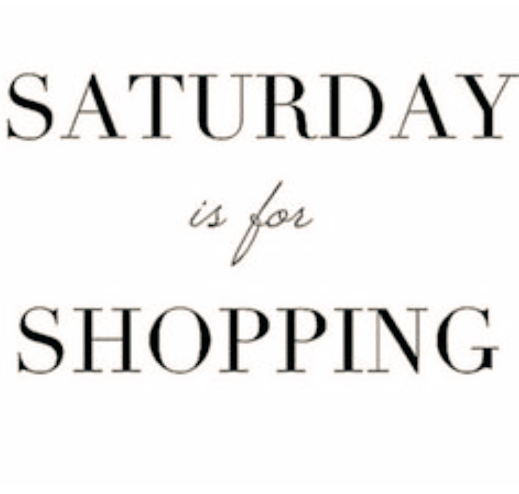 Don't let a little bit of snow keep you in the house this weekend! Share your Saturday with us!!!