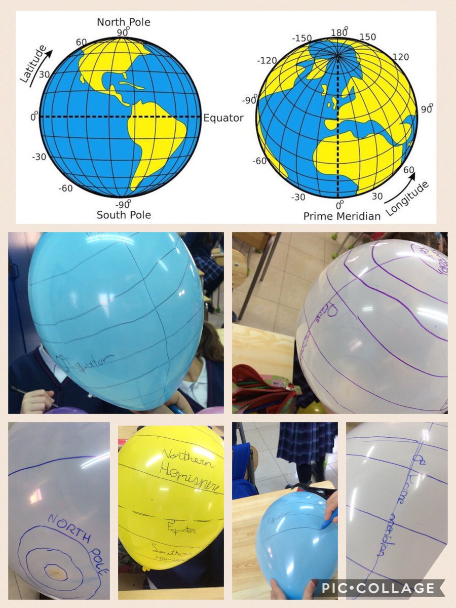 VedrunaPamplona's tweet image. Divertida actividad en 5° E.P. para aprender las coordenadas geográficas #learningwhilehavingfun