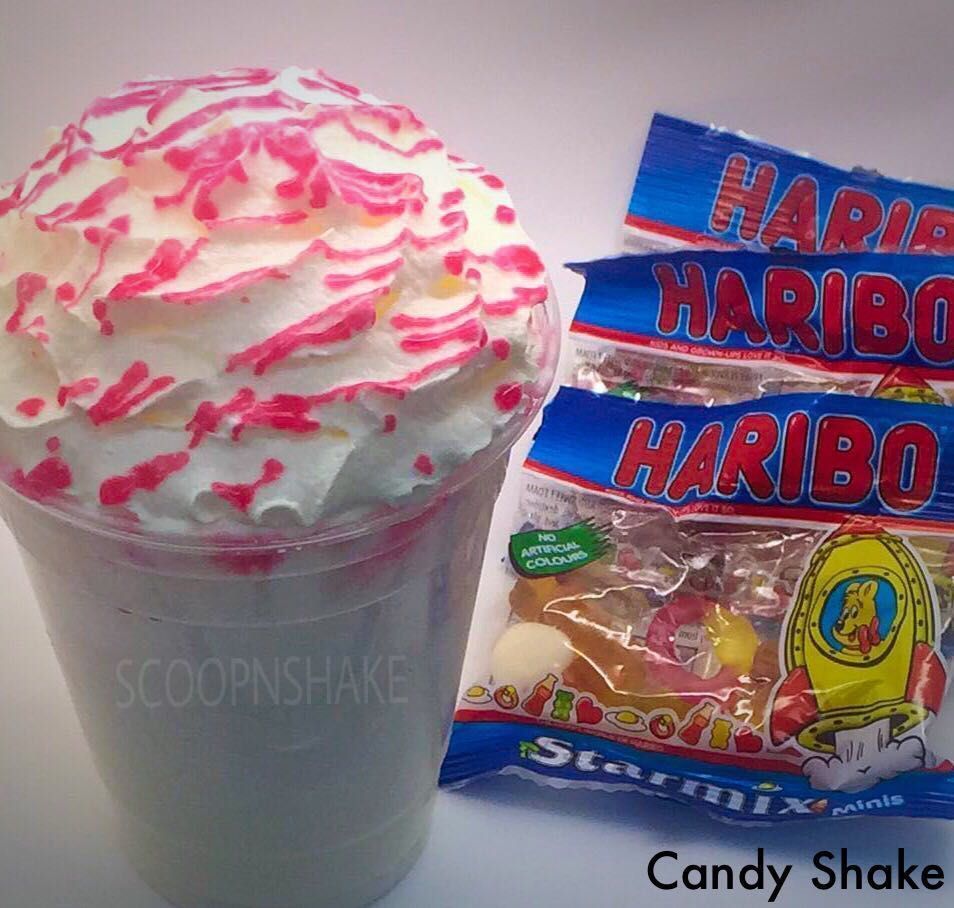 scoopnshake's tweet photo. Whether you're a kid or a grown-up, you're sure to love our @OfficialHARIBO Milkshake.

It's guaranteed to take you to your happy place. https://t.co/cFC0njVWU0